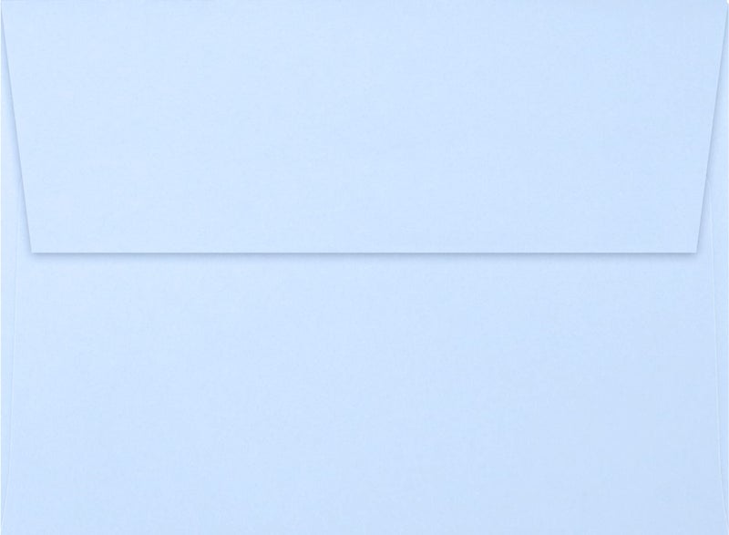 LUXPaper A6 Invitation Envelopes | Peel & Press | 4 3/4" x 6 1/2" | Baby Blue | 80lb. Text | 50 Qty - Image 2